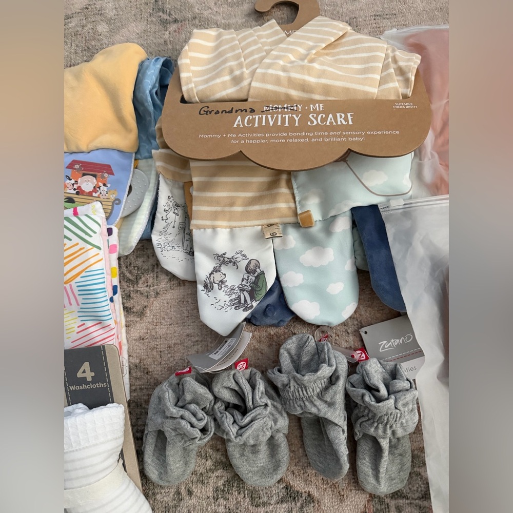 Wyld Bub Cloth Diapers, Zantano Baby Booties, Activity Scarves, and More - Picture 4 of 5